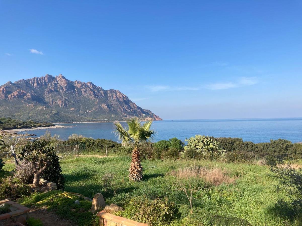 Il Bacio Del Sole Apartment Tertenia Bagian luar foto
