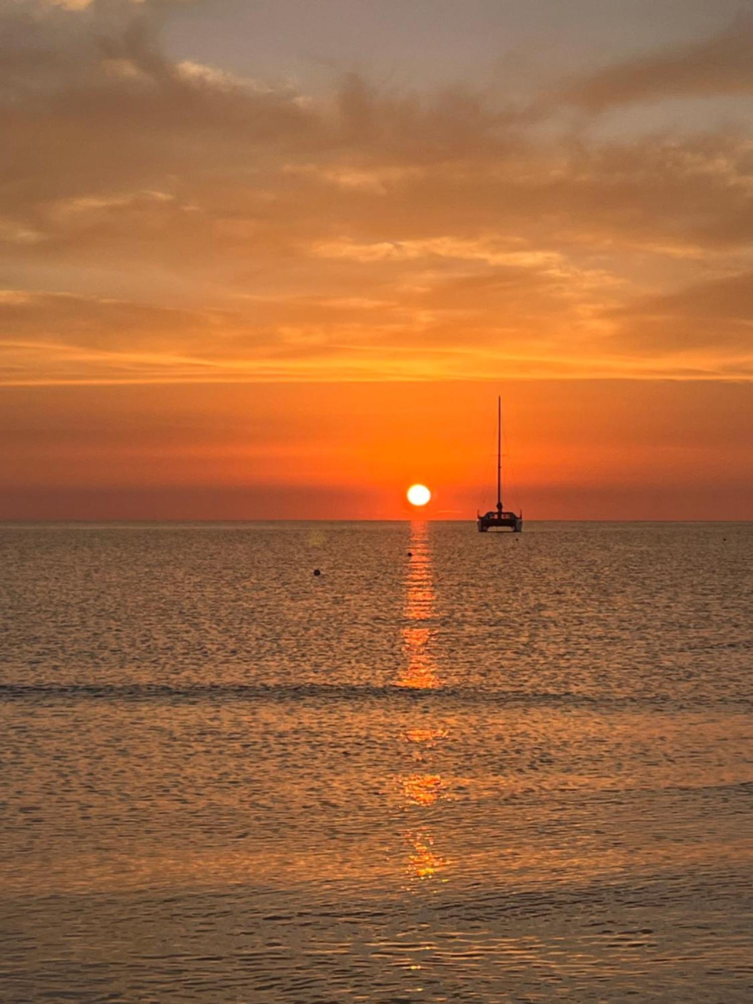 Il Bacio Del Sole Apartment Tertenia Bagian luar foto